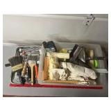 Assortment of Painting Supplies