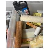 Assortment of Painting Supplies