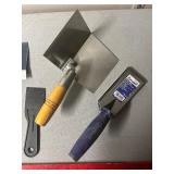 Notched Tile Trowels & Drywall Trowels