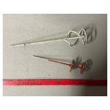 Set of 2 Mixers - Paint & Mortar