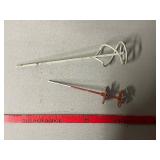 Set of 2 Mixers - Paint & Mortar