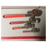 Vintage Adjustable Wrenches (Lot of 4)