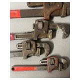 Vintage Adjustable Wrenches (Lot of 4)