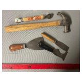Frost King Spline Tool with Hammer & Hand Saw - Vintage Tools