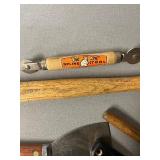 Frost King Spline Tool with Hammer & Hand Saw - Vintage Tools