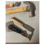 Frost King Spline Tool with Hammer & Hand Saw - Vintage Tools