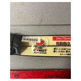 Comet SBB2 NMO Dual-Band Mobile Antenna for Ham Radio