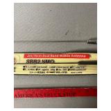Comet SBB2 NMO Dual-Band Mobile Antenna for Ham Radio