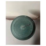 Birdhouse on Wreath with Nest & Green Mesh Bird Feeder (Lot of 2)