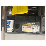 Panasonic EY6431 Drill & Driver 15.6V Kit With 2 Ni-MH Batteries, Universal Charger, Case
