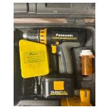 Panasonic EY6431 Drill & Driver 15.6V Kit With 2 Ni-MH Batteries, Universal Charger, Case