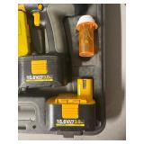 Panasonic EY6431 Drill & Driver 15.6V Kit With 2 Ni-MH Batteries, Universal Charger, Case