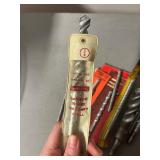 Somax Carbide-Tipped Masonry Drill Bits Set - 1/2 in Shanks, Assorted Sizes