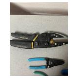 Assorted Pliers & Crimping Tool Set (Lot of 5)