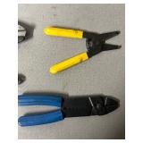 Assorted Pliers & Crimping Tool Set (Lot of 5)
