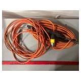 Orange Extension Cord