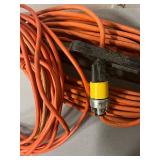 Orange Extension Cord
