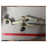 HAWK Trailer Hitch Ball Mounts (Lot of 3)