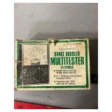 Vector PowerCity 200W DC-AC Inverter & Micronta 22-204U Range-Doubler Multitester