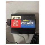 Vector PowerCity 200W DC-AC Inverter & Micronta 22-204U Range-Doubler Multitester