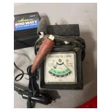 Vector PowerCity 200W DC-AC Inverter & Micronta 22-204U Range-Doubler Multitester