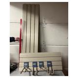 Suncrest Slat Track System - 2 Slats & 4 Hooks