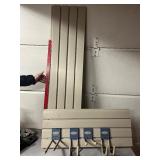 Suncrest Slat Track System - 2 Slats & 4 Hooks