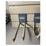 Suncrest Slat Track System - 2 Slats & 4 Hooks