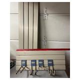 Suncrest Slat Track System - 2 Slats & 4 Hooks
