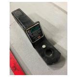 CURT Trailer Hitch Mount Adapter - 2 in Receiver, 6,000 lb Capacity