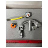 Gardner No. 630 Back-to-Back Bend Tool with Pressure Gauge