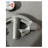 Gardner No. 630 Back-to-Back Bend Tool with Pressure Gauge