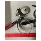 Strap Wrench with Dial Gauge, Band Clamp & Automotive Tools