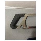 Blue Hacksaw Frame, Coping Saw (Lot of 3)