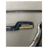 Blue Hacksaw Frame, Coping Saw (Lot of 3)