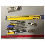 IRWIN 1/4 in Drill Bit Pack with Craftsman Pliers & Screwdrivers - Hand Tools