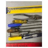 IRWIN 1/4 in Drill Bit Pack with Craftsman Pliers & Screwdrivers - Hand Tools