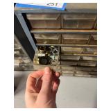 Drawer Organizer Cabinets with Hardware Assortment (Screws, Nuts, Bolts)