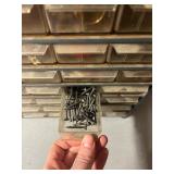 Drawer Organizer Cabinets with Hardware Assortment (Screws, Nuts, Bolts)