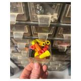 Drawer Organizer Cabinets with Hardware Assortment (Screws, Nuts, Bolts)