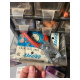 Drawer Organizer Cabinets with Hardware Assortment (Screws, Nuts, Bolts)