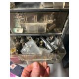 Drawer Organizer Cabinets with Hardware Assortment (Screws, Nuts, Bolts)