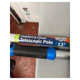 Unger Connect & Clean Telescopic Pole 12