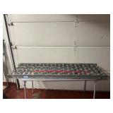 Industrial Roller Conveyor Frame with Gravity Rollers