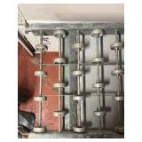 Industrial Roller Conveyor Frame with Gravity Rollers