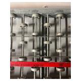 Industrial Roller Conveyor Frame with Gravity Rollers