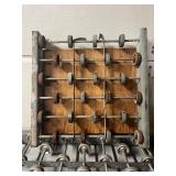 Industrial Roller Conveyor Frame with Gravity Rollers