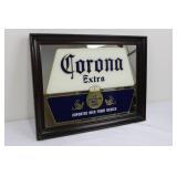 Corona Extra Framed Beer Sign 14'x19' - Imported Beer From Mexico Wall Art