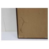 Jack Daniels Whiskey Framed Wall Sign 17'x30' - Wooden Frame, Glass Front