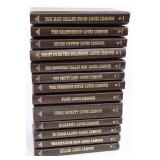 Louis L'Amour Leather-Bound 13-Book Western Set